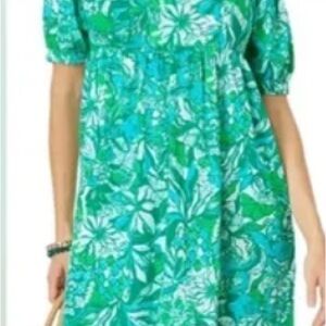 Lilly Pulitzer short sleeve Delaney dress